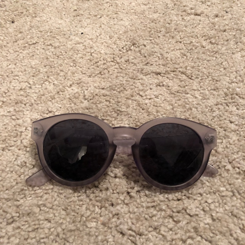 Grey sunglasses